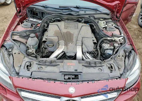 2013 Mercedes-Benz Cls 550 4Matic from USA, damaged, VIN WDDLJ9BB9DA061799